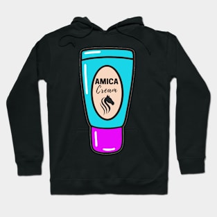 AMICA Cream Hoodie